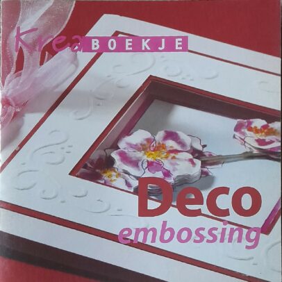 Livret Déco embossing