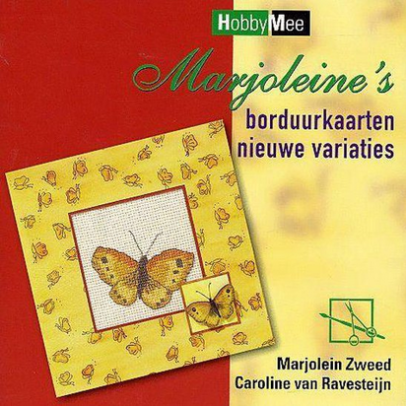 Livret Marjoleine&rsquo;s Borduurkaarten