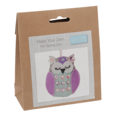Kit Feutrine Chouette