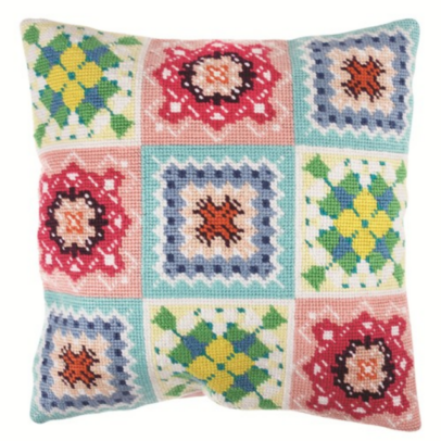 Kit Coussin Crochet