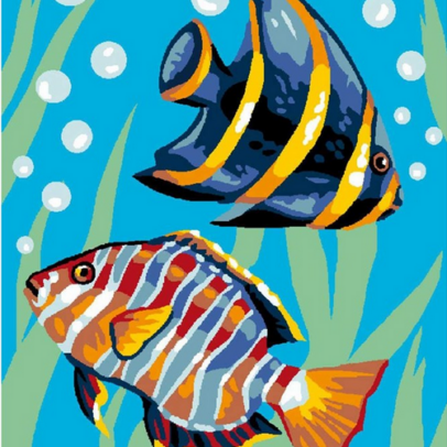 Kit Canevas « Poissons »