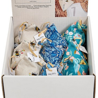 Poids de couture en tissu