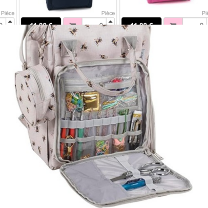 Sac à dos de rangement