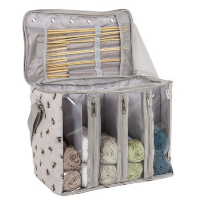Sac de rangement tricot