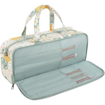 Sac pour aiguilles à tricoter