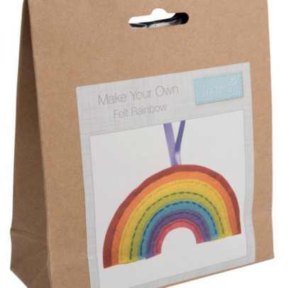 Kit de Feutrine » Arc en ciel «