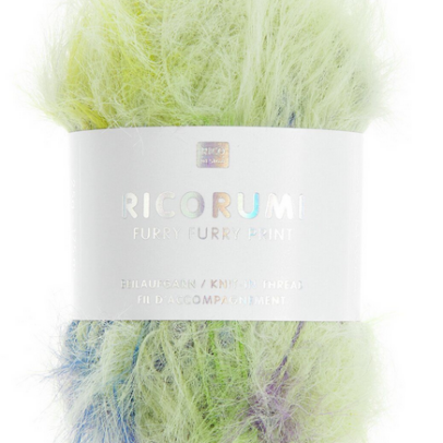 FURRY FURRY Print – fil fourrure