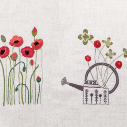 Broderies Printanières n° 12 (custo easy)
